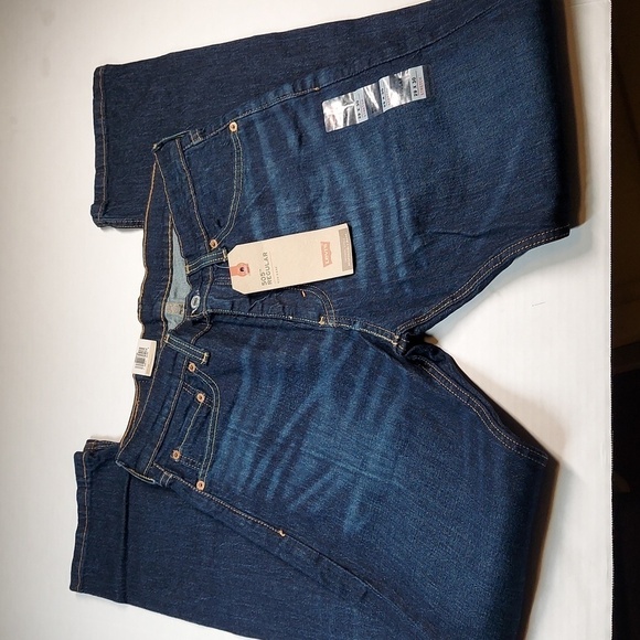 Men's 505 Regular Levi's Jeans Size  W29 L30 - Picture 3 of 9